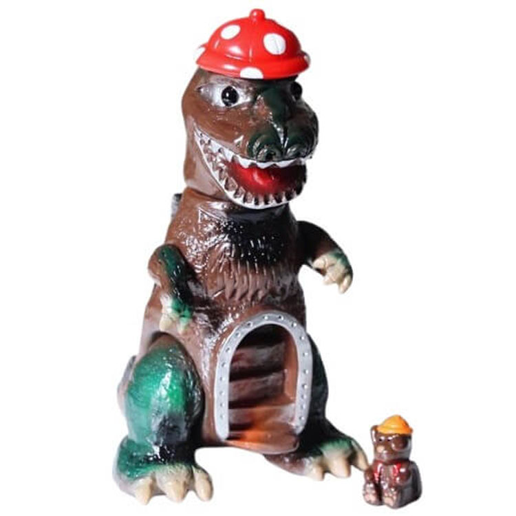 Mushroom Boizu Boizu Special version by Otenkiya Toy
