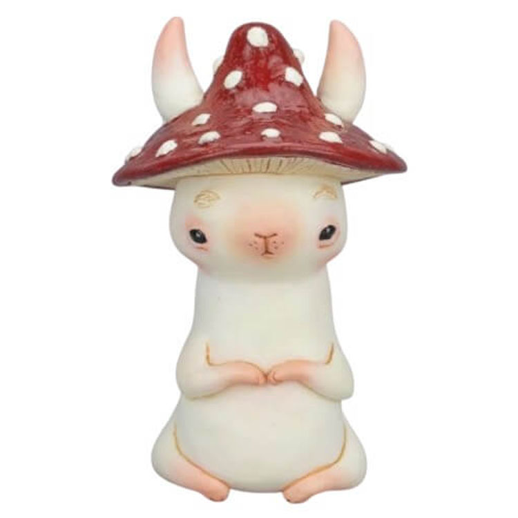 Mushroom Bunnny by Lapka