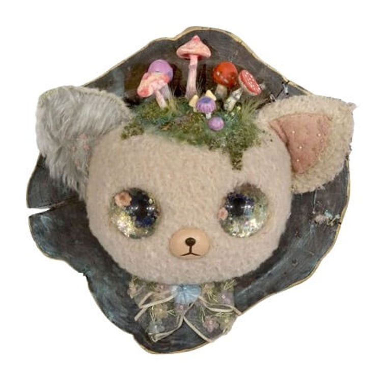Mushroom Cat by Eimi Takano