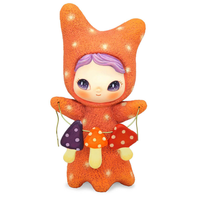 Mushroom Collector by Dressy Doll (Son Ji-Young)