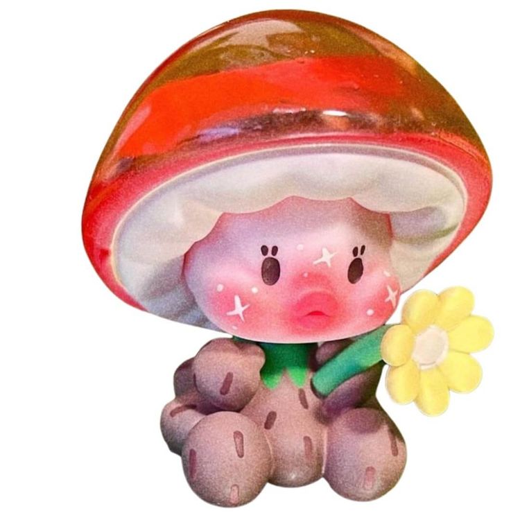 Mushroom Fairy - Red by Sneeze Bug