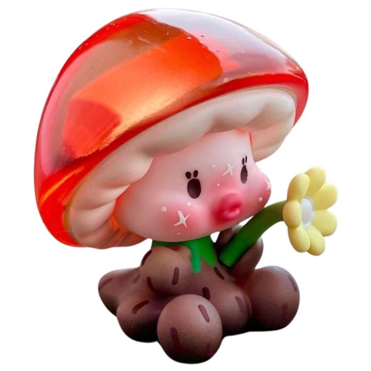 Mushroom Fairy - Red