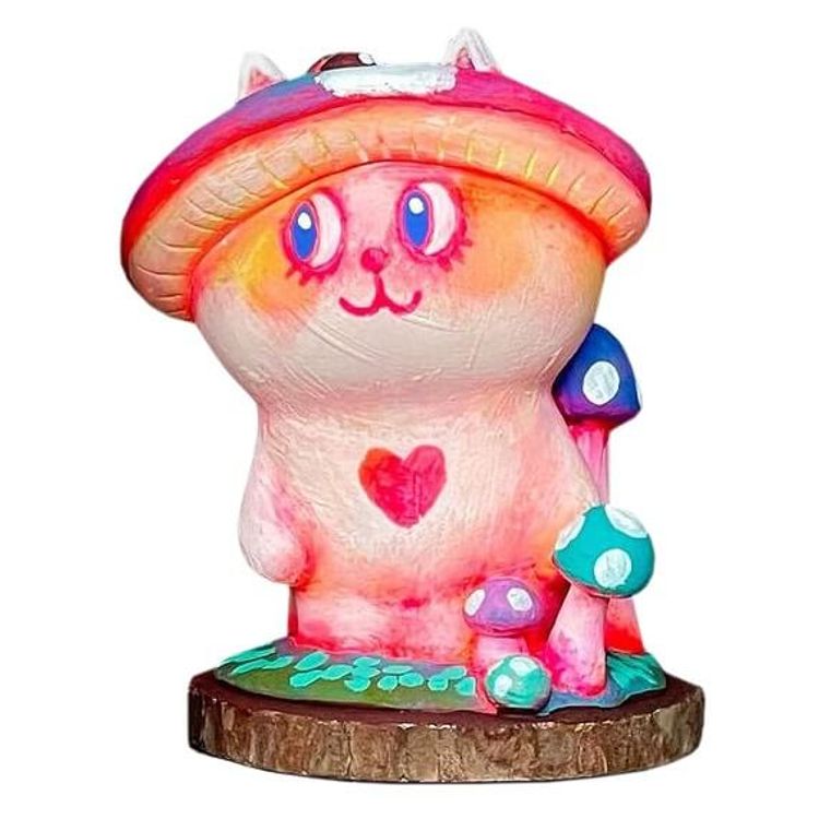 Mushroom Fairy Kiyo (Version A) by Rato Kim