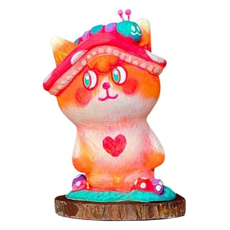 Mushroom Fairy Kiyo (Version B) by Rato Kim