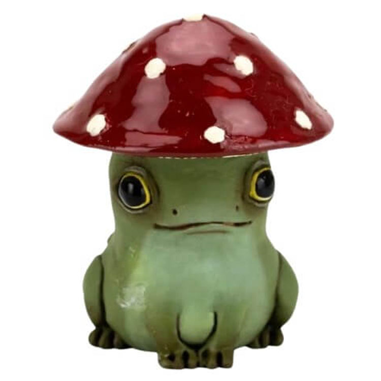 Mushroom Frog by Lapka