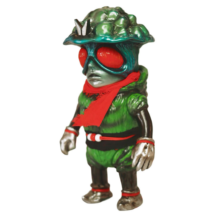 Mushroom Rider by LASH (Rich Montanari)