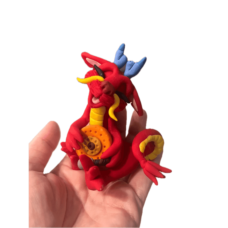 Mushu by Goofy Floof