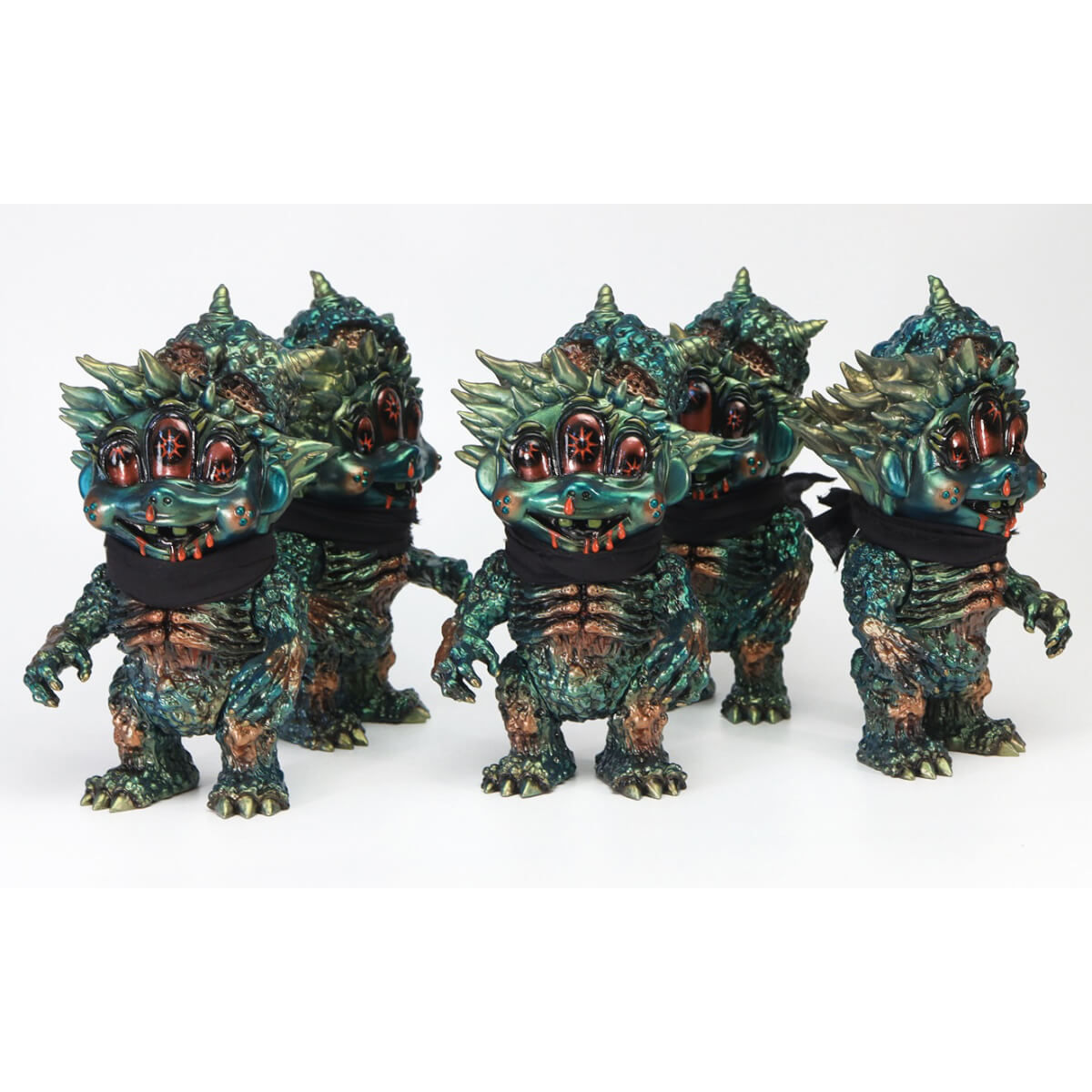 Mutant Boy DX Prismatic Green Copper