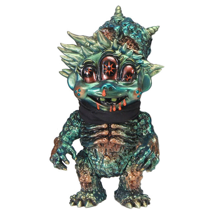 Mutant Boy DX Prismatic Green Copper by LASH (Rich Montanari)