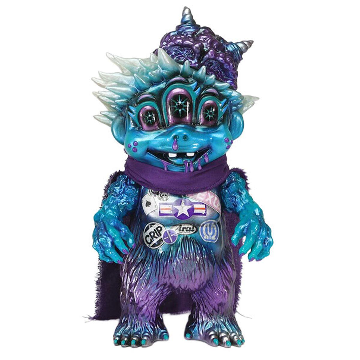 Mutant Boy Gorilla DX 1-Off Blue Purple