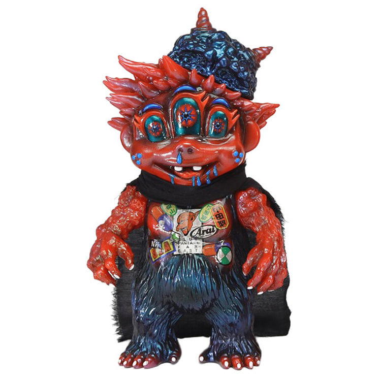 Mutant Boy Gorilla DX 1-Off Red by LASH (Rich Montanari)