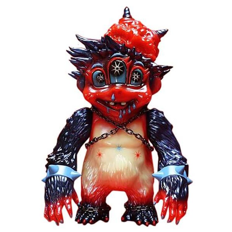 Mutant Boy Vinyl Delusion #2 by LASH (Rich Montanari)