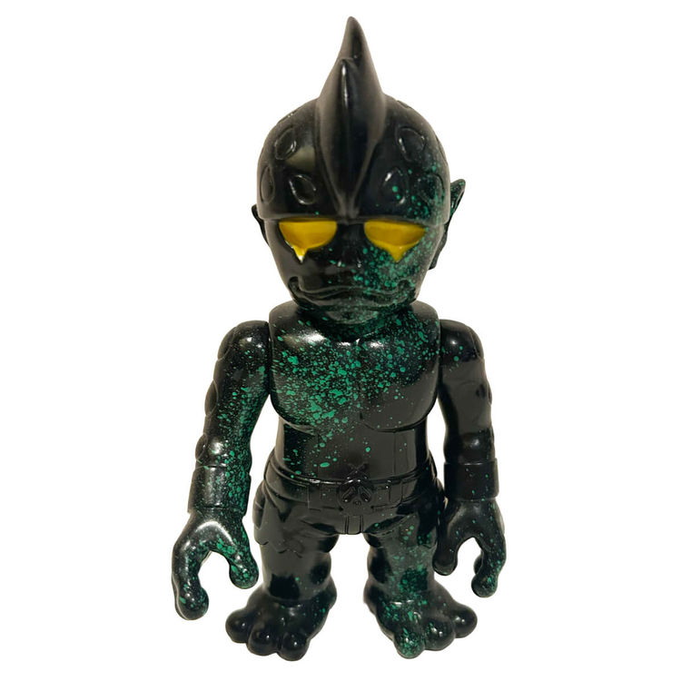 Mutant Head Black with Green Speckles by Real X Head (Mori Katsura)