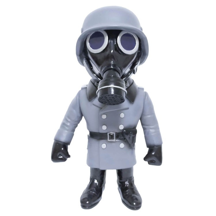 Mutant Soldier Light Gray by Marmit (Kazumitsu Akamatsu)
