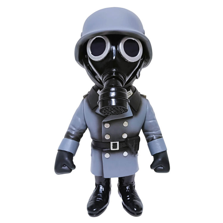 Mutant Soldier x Helmet by Marmit (Kazumitsu Akamatsu)