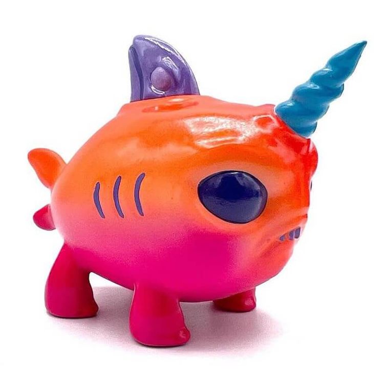 Mutant Unicorn Swamp Shark by Ghost Fox Toys