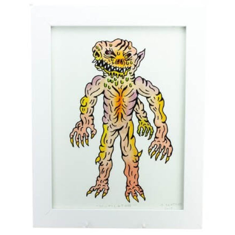 Mutilator by Draculazer (Michael Skattum)
