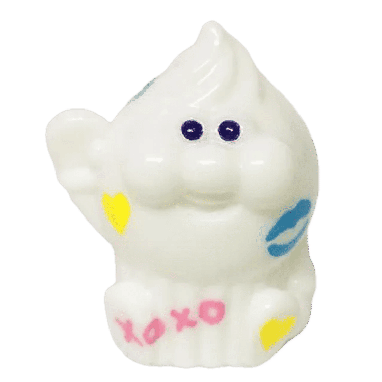 Muu KissKiss paint (blue x Pink x Yellow) by Aya Takeuchi