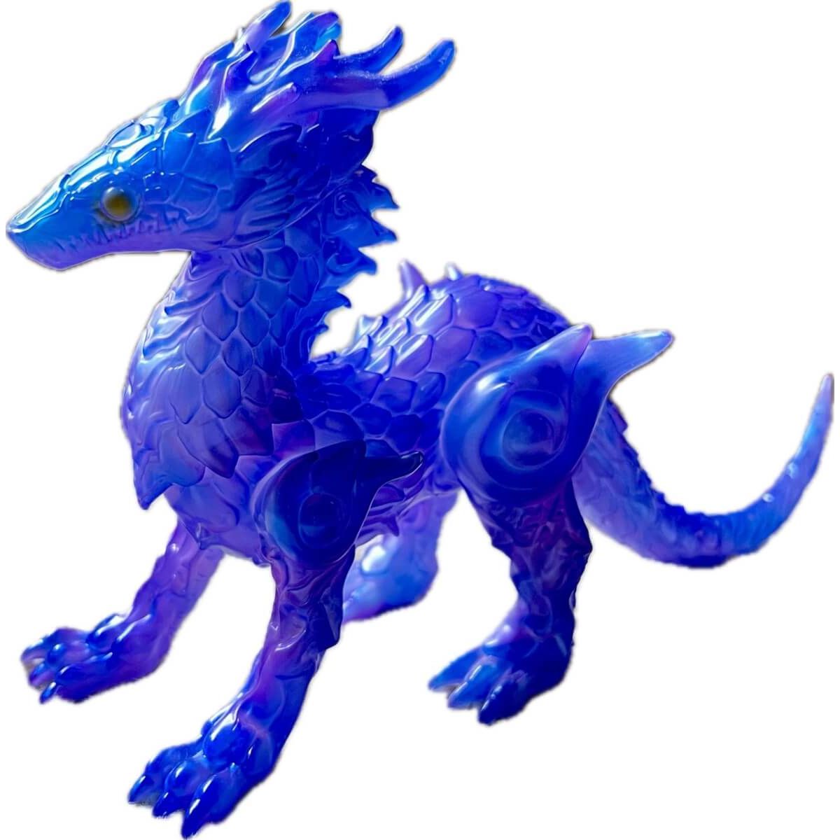 Muya - Painted Clear (Blue and Purple)