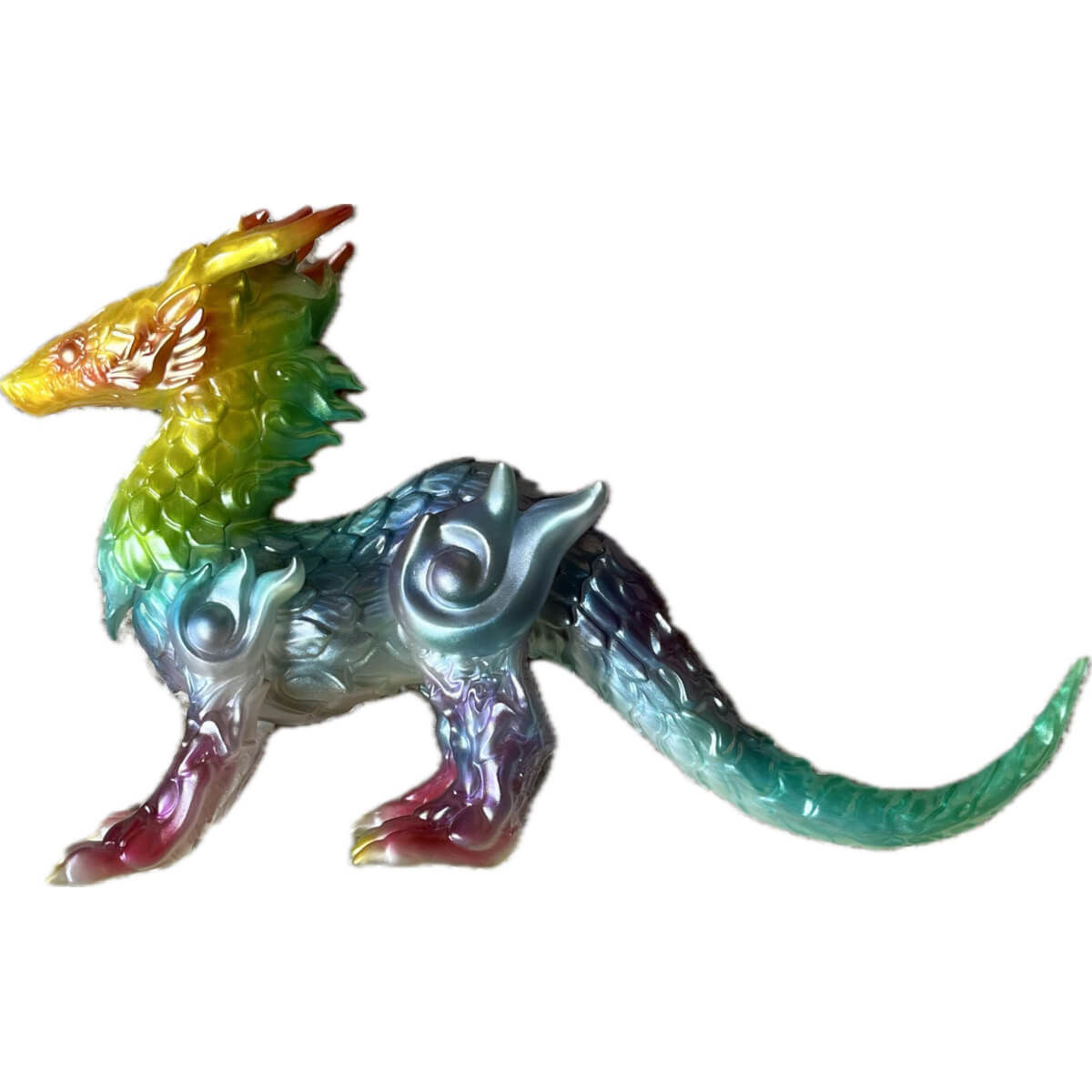 Muya - Painted Clear (Rainbow)