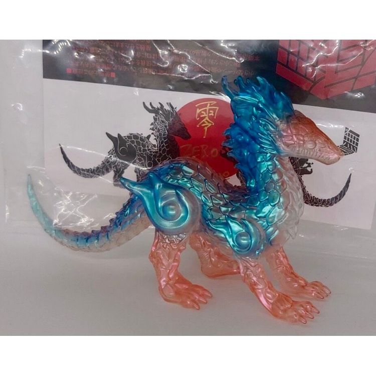 Muya - Painted Clear (Red and Blue) by CORE (Kashi)