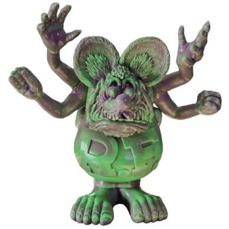 MxMxM: Asura Rat Fink "GRxPU marbled" by Ed 'Big Daddy' Roth
