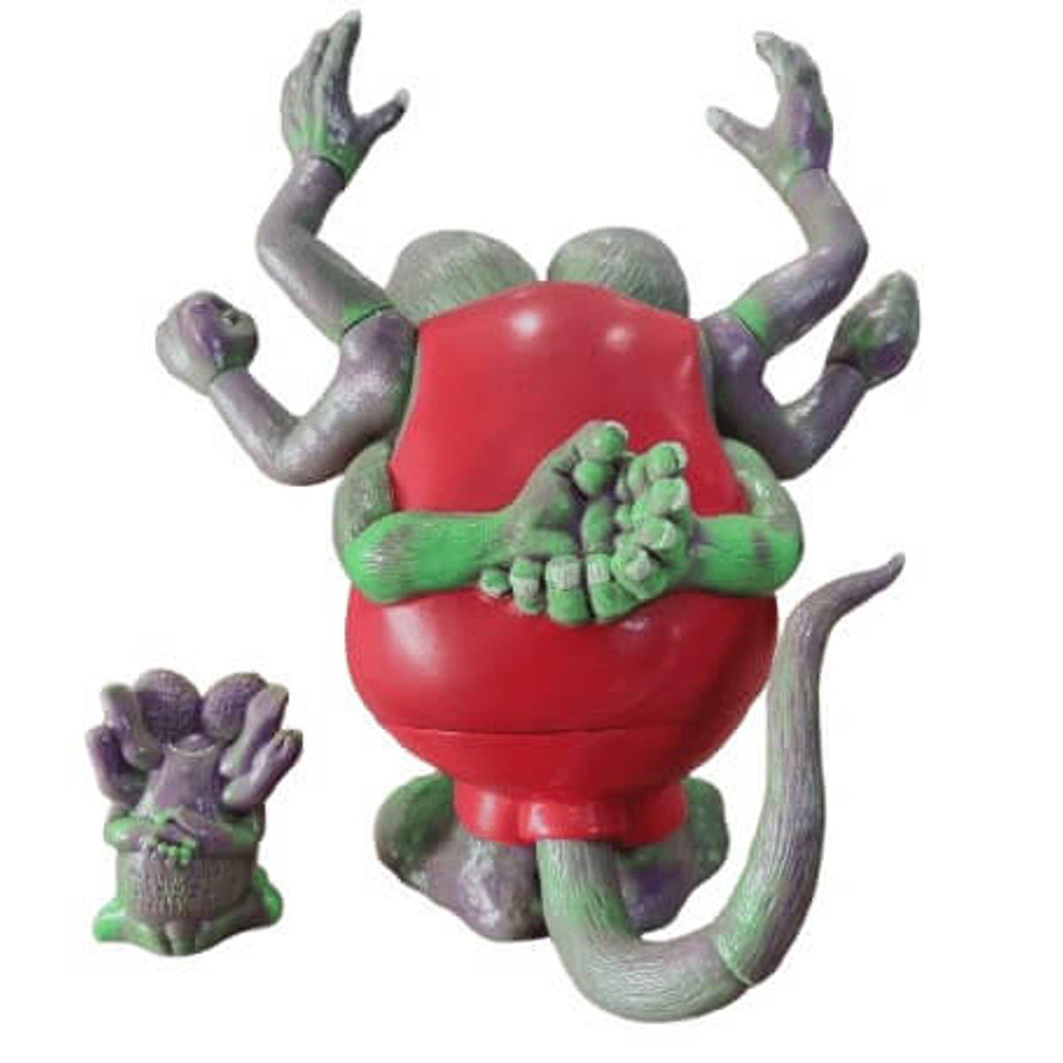 MxMxM : Asura Rat Fink "GRxPU marbled OG" with mini