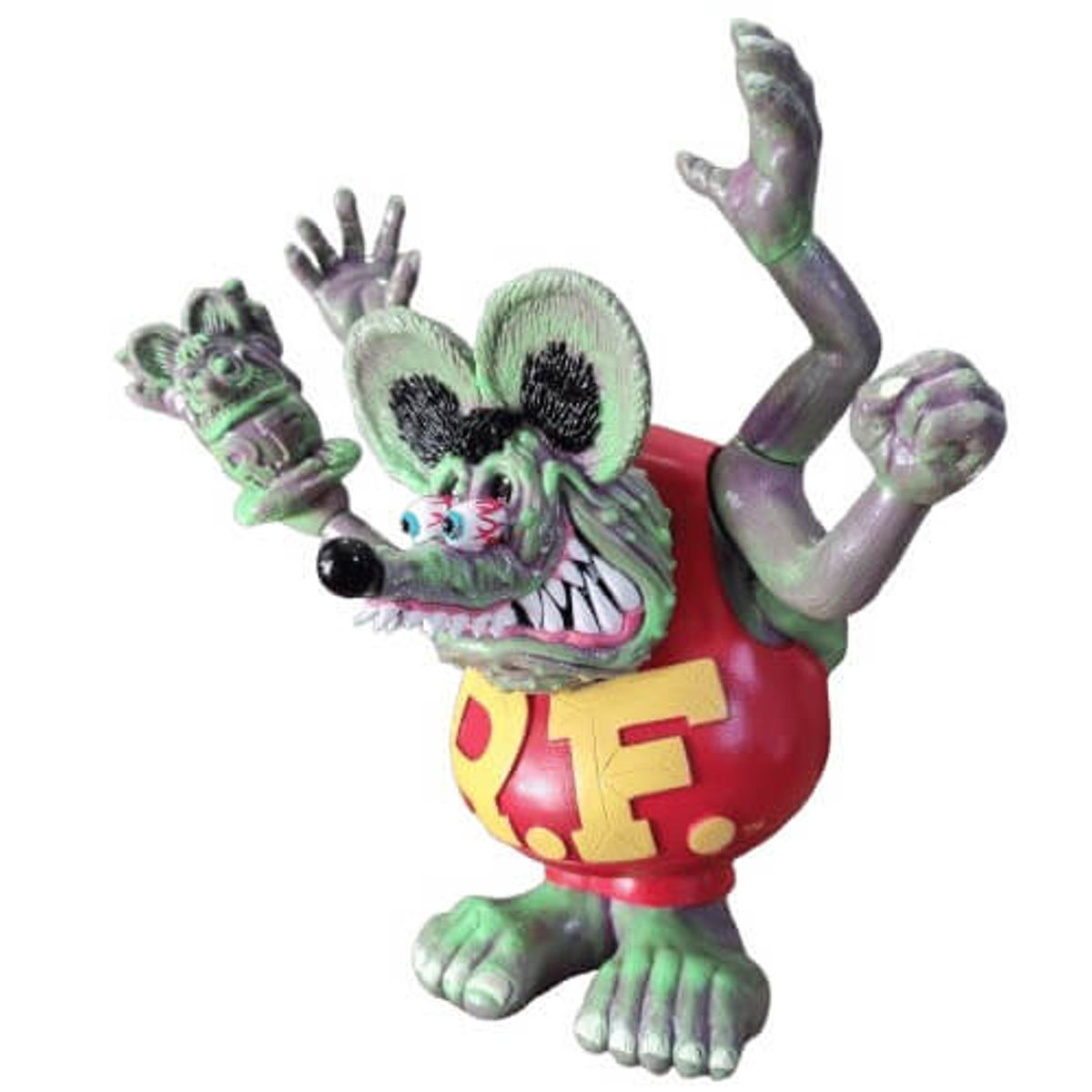 MxMxM : Asura Rat Fink "GRxPU marbled OG" with mini