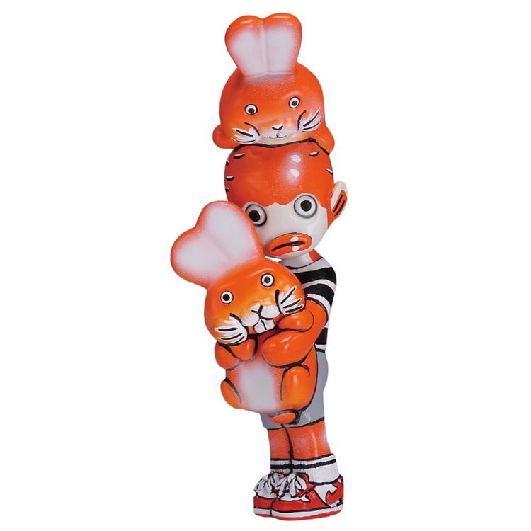 My Color Is Orange by Duckhead