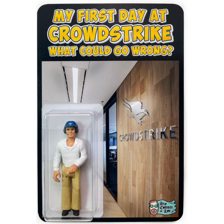 My First Day at Crowd Strike by Sir Collect-a-lot