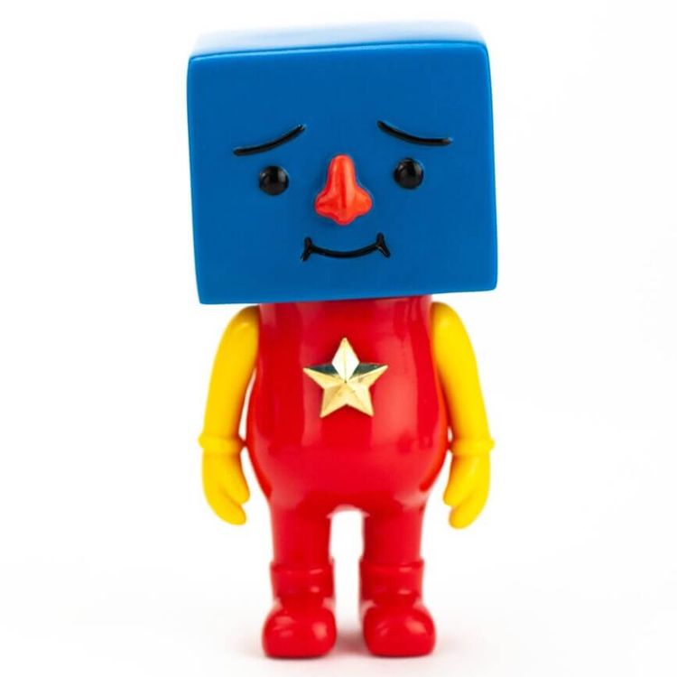 My First TO-FU Mix Star Blue Head by Devilrobots