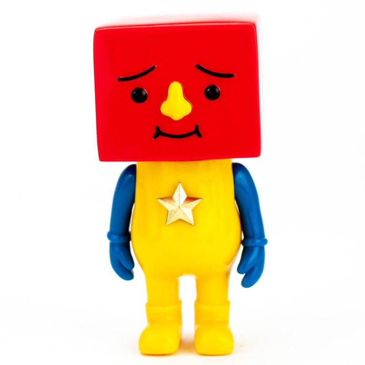 My First TO-FU Mix Star Red Head by Devilrobots