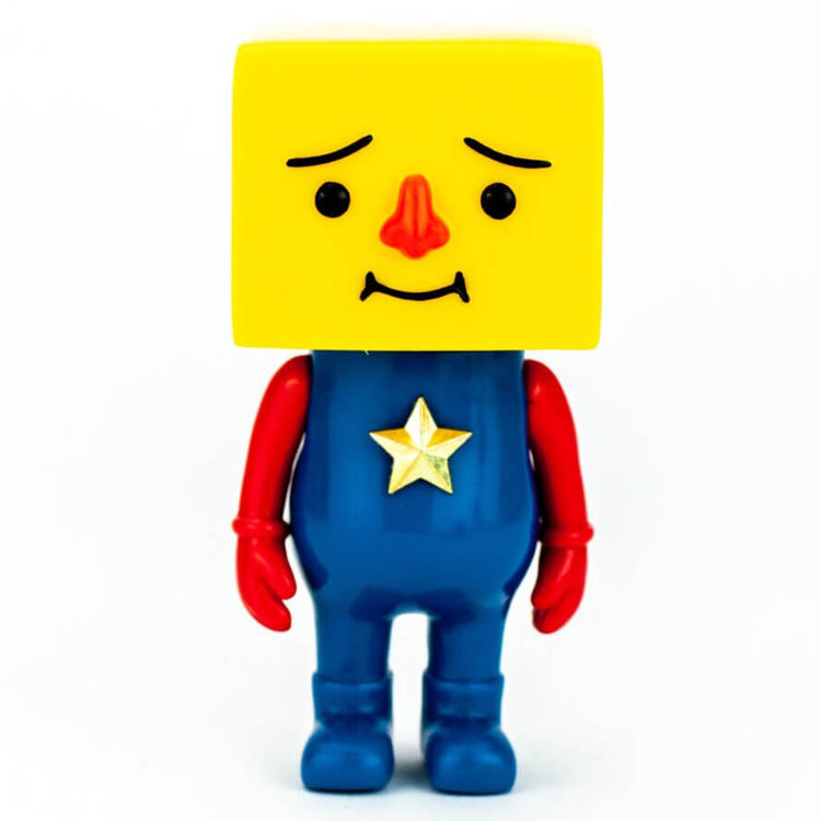 My First TO-FU Mix Star Yellow Head by Devilrobots