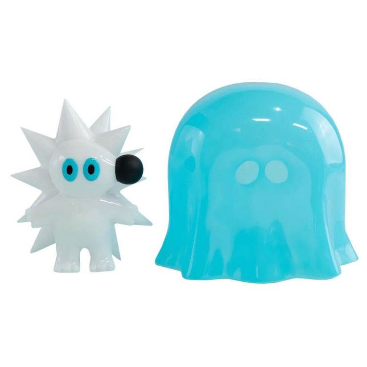 My Ghost Hedgehog Blue by Umao