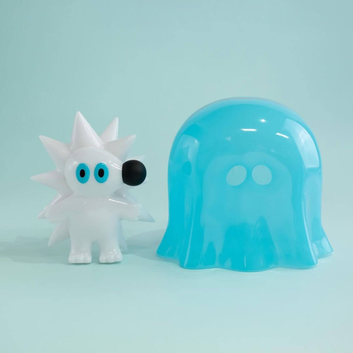 My Ghost Hedgehog Blue