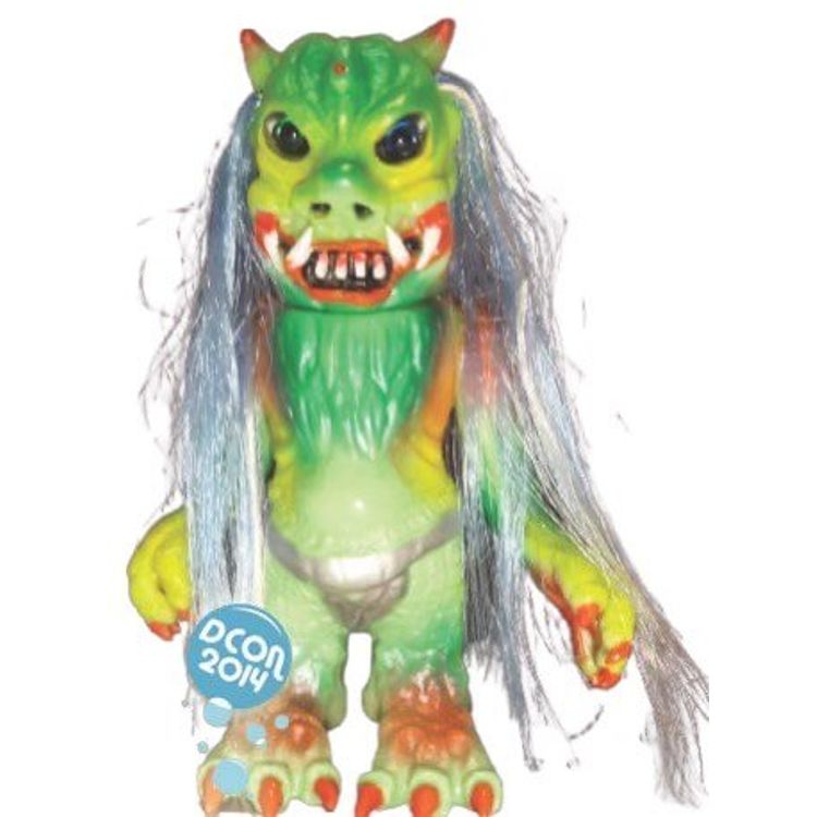 My Hairy Evil Demon by Shigeo Endo (Bukimi Blasters)