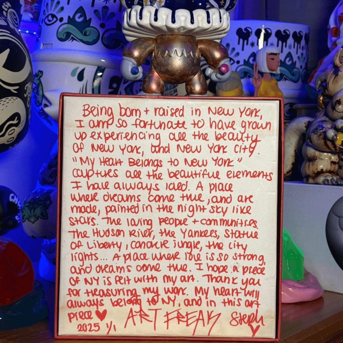 My Heart Belongs To New York