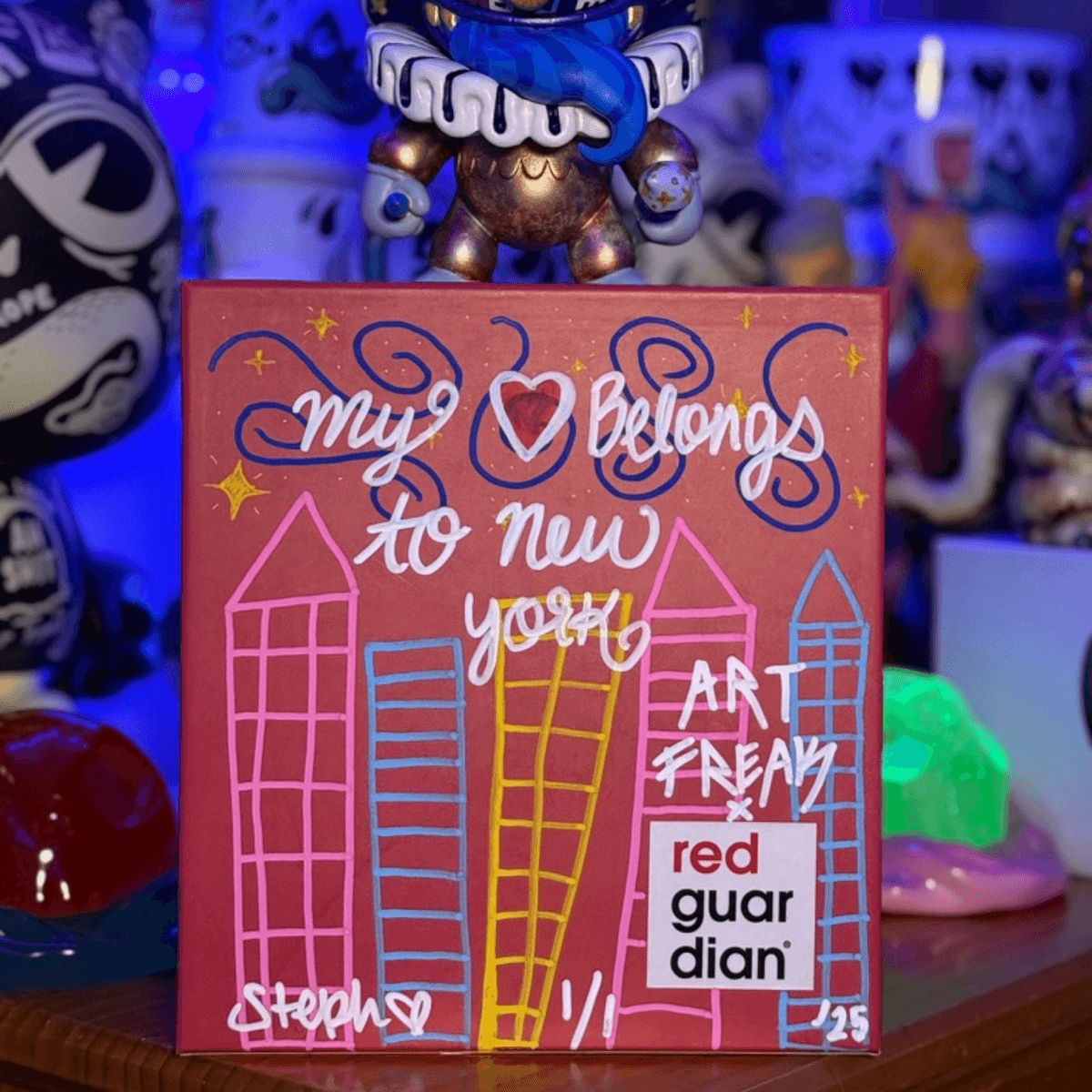 My Heart Belongs To New York