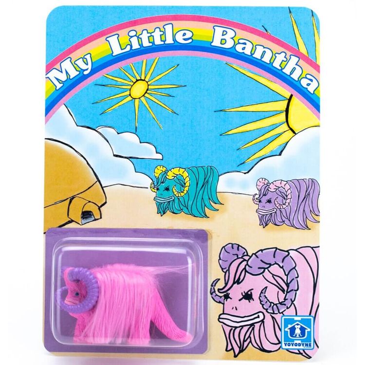 My Little Bantha – Bubblegum by Yoyodyne Toy Division