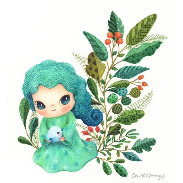 My Little Bird by Dressy Doll (Son Ji-Young)
