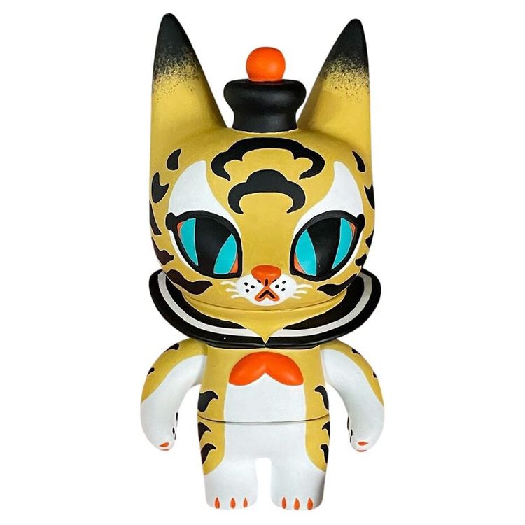 My Little Teo - Archie Yellow Tiger by Kuroneko Design