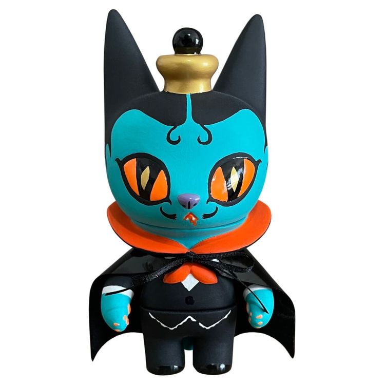 My Little Teo - Armand Vampire Cat by Kuroneko Design