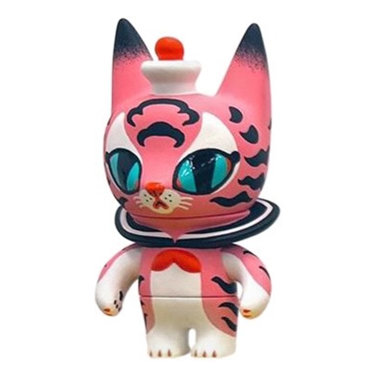 My Little Teo - Jean Pink Tiger by Kuroneko Design