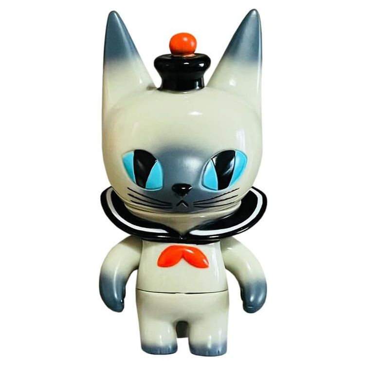 My Little Teo - Malee Siamese by Kuroneko Design