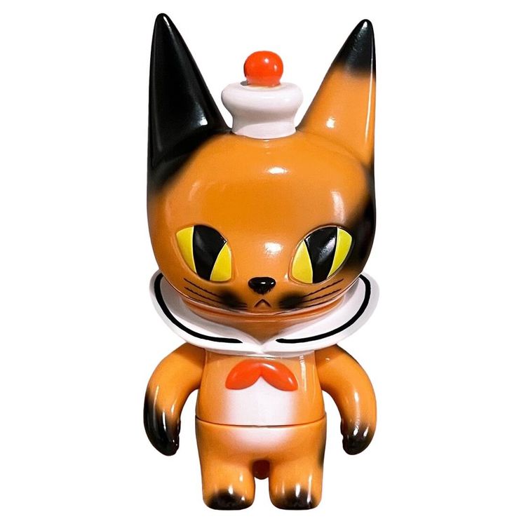 My Little Teo - Tabbie Tortoiseshell Cat by Kuroneko Design