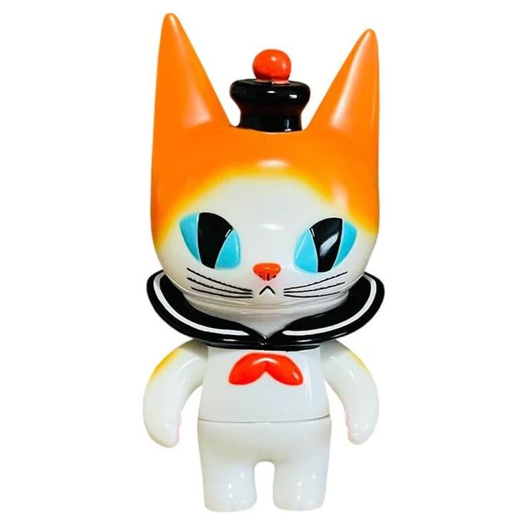 My Little Teo - Take Orange White Cat by Kuroneko Design