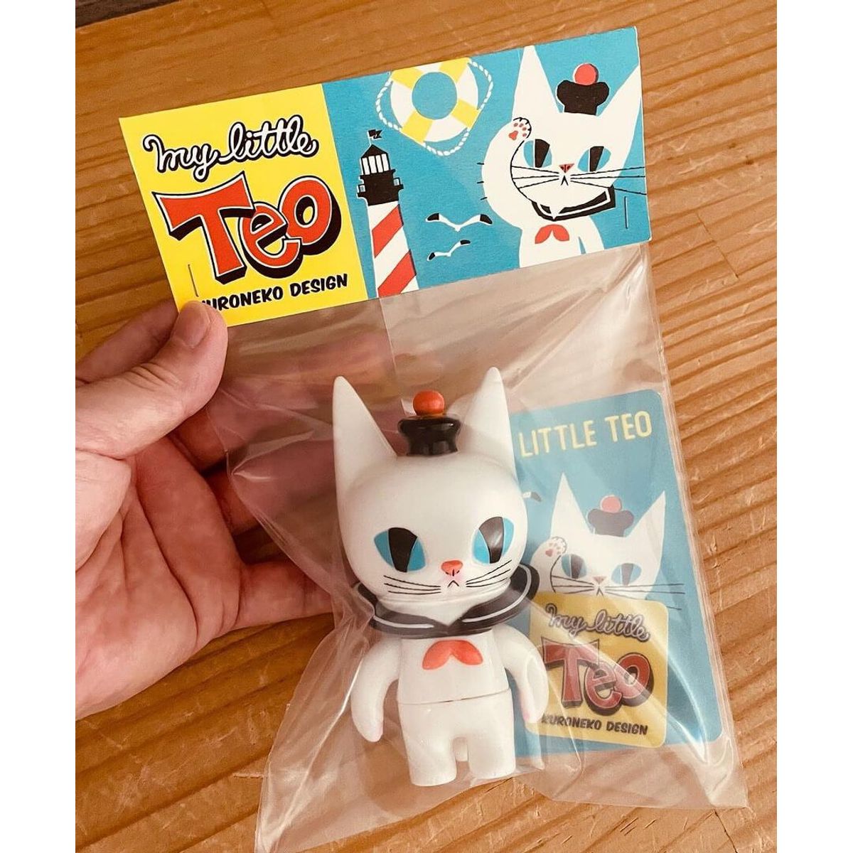 My Little Teo White