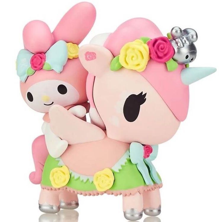 My Melody & Petal by Sanrio