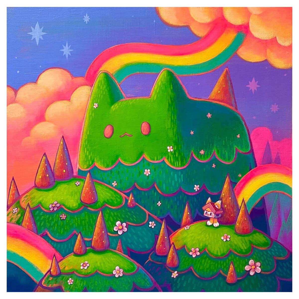 My Own Paradise Print