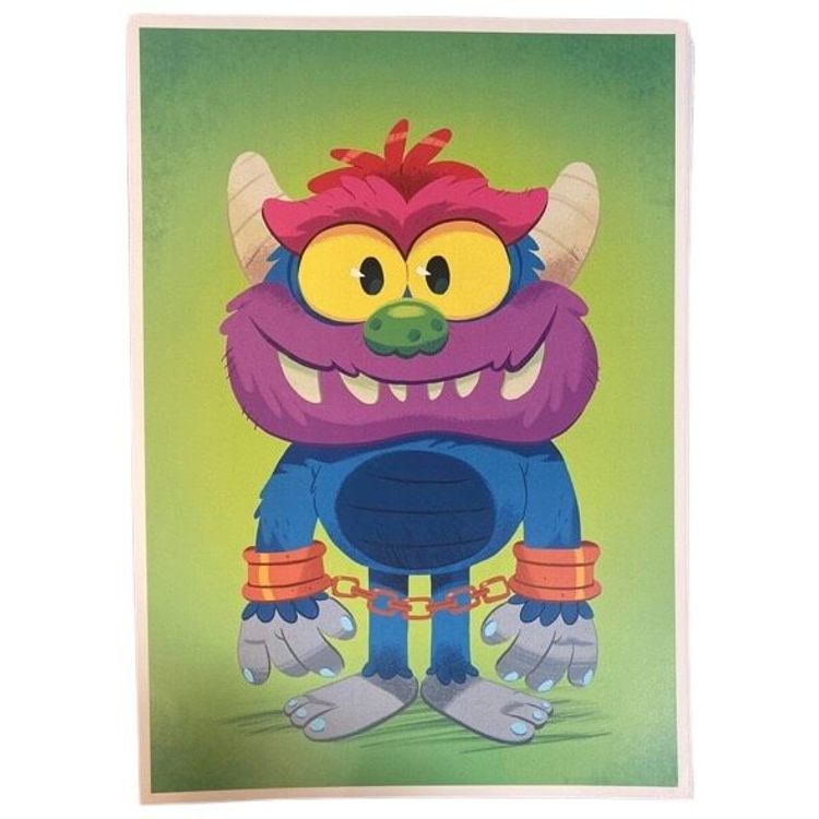 My Pet Monster by Erin Hunting